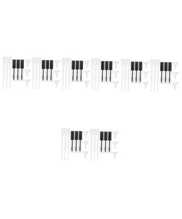 DOITOOL 8 sets Multi-function Dropper Cosmetic Sample Transparent Exquisite Outdoor Portable Liquor of Oils 10X1.5cmx4pcs Assorted Colorx4pcs