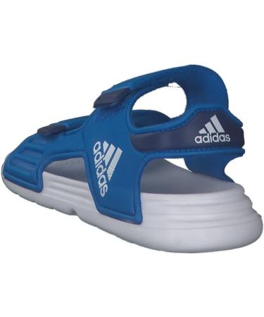 Buy adidas Unisex Kids Altaswim Slide Sandal 28 EU - Blue Rush Cloud White Dark Blue | International Shipping Available - Buy Online on GoSupps.com