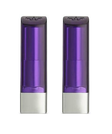 Rimmel London Pack of 2 Moisture Renew Lipstick Crystal Mauve # 270