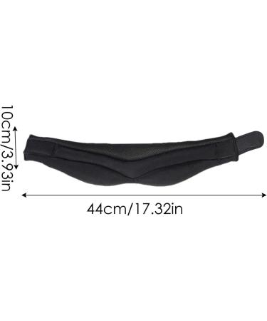 Leryveo Neckkrause - Soft Foam Neck Support for Pressure Relief | Stabilizes Vertebrae & Relieves Spine - Ideal for Men & Women - Buy Online on GoSupps.com