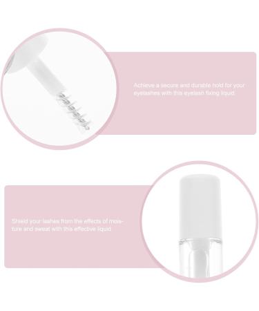 HAMPPLIES 4 Piece Transparent Eyelash Gel Sweatproof Light Formula for Longlasting Fixation Precise Styling for OntheGo Daily Use - Buy Online on GoSupps.com