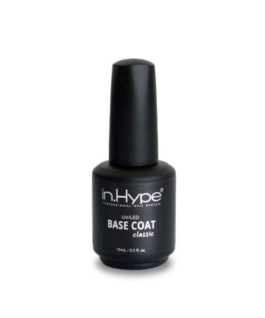 IN.HYPE Rubber Base Coat UV/LED Curable. Soak Off (Classic)