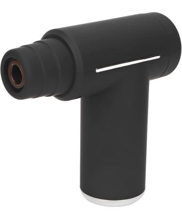 Portable Electrical Massage Device - Adjustable Handheld Percussion Massager with Cold Compress (Black) - International Shipping Available - Buy Online on GoSupps.com