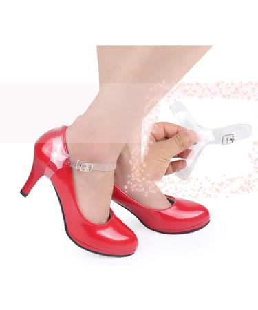 Milist High Heels Shoe Straps - Removable Anti-Loose Replacement Laces for Pumps & Heels - Buy Online on GoSupps.com