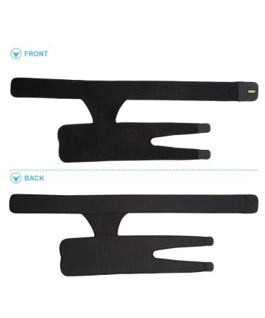 Groin Support Compression Brace | Sciatica & Hip Pain Relief Wrap | Hamstring & Quadriceps Support - Buy Online on GoSupps.com