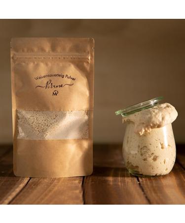 Marcel's Homemade Wheat Sourdough Powder (Bruno) - 50g | Premium Artisan Baking Ingredient for International Shipping - Buy Online on GoSupps.com