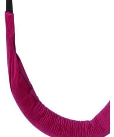 MERIGLARE Lumbar Traction Belt Traction Stretch Strap Home Care Elderly Patient Family Spinal Back Belt Sturdy Lumbar Retractor Belt with Hook Violet - Buy Online on GoSupps.com