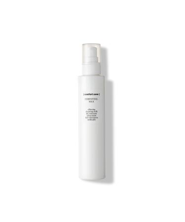 Comfort Zone Essential Silkening Cleansing Milk - 200ml Bottle - Cleanses and Restores Luminosity - Hydrates - Suitable for Vegans - Natural Ingredients