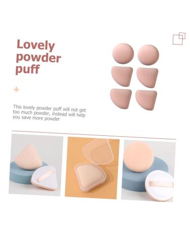 FRCOLOR 12 Pcs Durable Puff Face Sponge Set - Compact & Loose Powder Puffs for Flawless Makeup Application - Travel-Friendly Beauty Essential - Buy Online on GoSupps.com