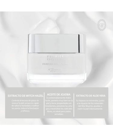 Premier Dead Sea Mud Cream - Anti-Aging Face Moisturizer with Witch Hazel & Aloe Vera | Pore Reducer | 1.7 FL. OZ - Shop Online - Buy Online on GoSupps.com