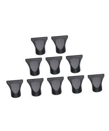NOLITOY 10pcs Hair Dryer Nozzle Blow Dryer Attachment for Hair Nozzle Attachment for Hair Dryer Blow Dryer Nozzle Attachment Blow Dryer Nozzles Hair Styling Nozzle Hair Dryer Accessory