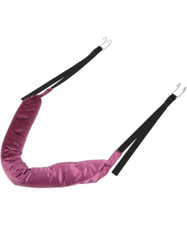 Hanging Spinal Decompression Device Comfortable Lightweight Back Stretcher Decompressor Belt Lumbar Traction Thoracic Stretcher for Home Office Car Travelling (Purple) - Buy Online on GoSupps.com