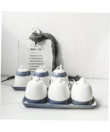 Zerodeko 1pc Tree Bark Flower Pot Kitchen Decir Japanese Seasoning Jars Sugar Jar Castor Japanese-style Set - Buy Online on GoSupps.com