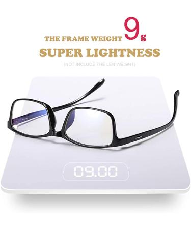 Penbea Blue Light Blocking Glasses - Unisex Black Frames | Anti-Glare Computer Glasses - Buy Online on GoSupps.com