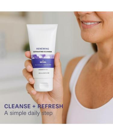 Daily Facial Cleanser for Regular Skin Care Routine Lightweight Face Wash with Smooth Texture Refreshing Clean Feel 5 fl oz - Buy Online on GoSupps.com