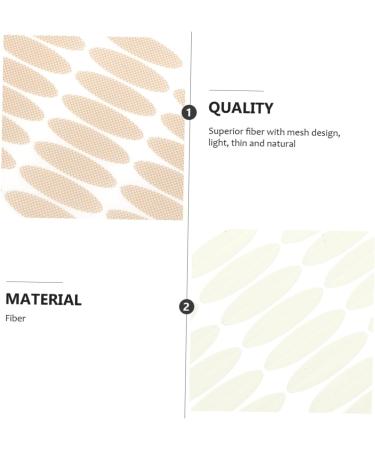 DOITOOL Stickers Single Sided Eyelid Tape Women Eyelid Tape Adhesive Tape Invisible Y-shaped Fork 9.70X6.50X0.20CM - Buy Online on GoSupps.com