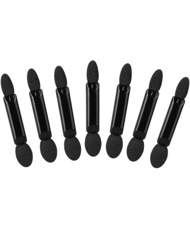 Housoutil 150 pcs Eye Brush Applicators Tipped Black Sponge Double-ended Eyeshadow Shadow Makeup 50pcsx3pcs Blackx3pcs - Buy Online on GoSupps.com