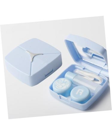 Solustrie Eyewear Travel Case | Compact Contact Lens Holder & Accessories Bag | Perfect for Eye Care on the Go - Buy Online on GoSupps.com