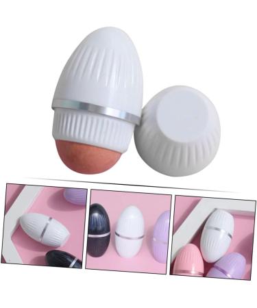 PLAFOPE Volcanic Oil Absorbing Roller Oil Absorbing Beauty Stick Oil Absorbing Roller for Face Oil Remover for Face Pores 5.70X3.00X3.00CM White - Buy Online on GoSupps.com