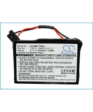 Buy T300-3 750mAh Battery Compatible with Maestro 1700 - International Shipping Available - Buy Online on GoSupps.com