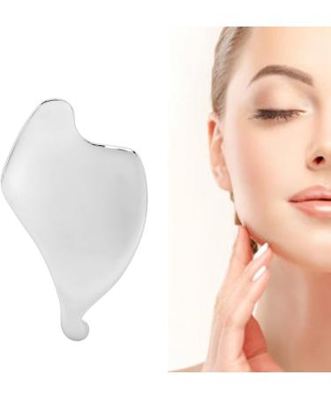 ZJchao Stainless Steel Gua Sha Board - Large for Swelling Reduction & Lymphatic Drainage | International Shipping - Buy Online on GoSupps.com