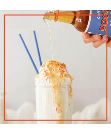 Cafe Pocco Pompe sirop r utilisable de 10 ml - Buy Online on GoSupps.com