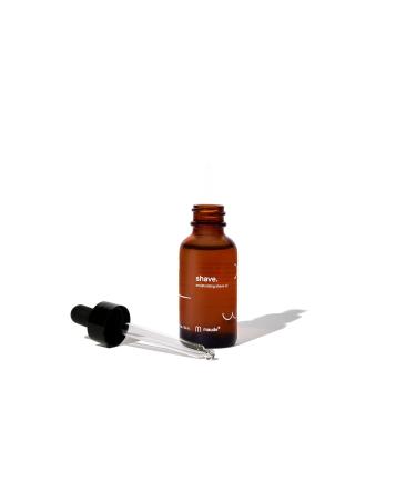 MAUDE Shave - Moisturizing Shave Oil for Sensitive Skin | Hair Removal & Body Care for Legs Underarms & Face - Almond & Jojoba Oil Infused (1 oz - Buy Online on GoSupps.com