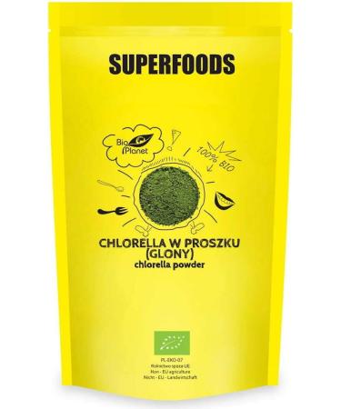 BIO PLANET Organic Chlorella Powder (Algae) 600g - Bio Planet