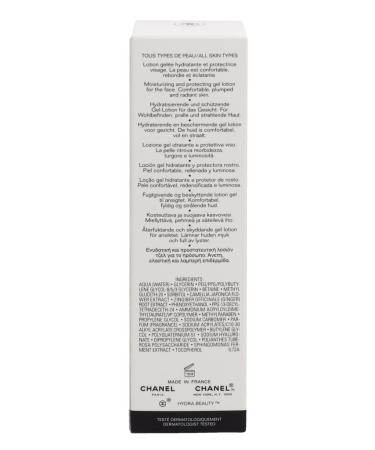 Buy Chanel Hydra Beauty Lotion Very Moist 150ml - Best Moisturisers for Radiant Skin | International Shipping Available - Buy Online on GoSupps.com