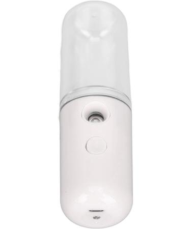 Face Humidifier Nano Mist Sprayer Face Nano Mist Sprayer Portable USB Charging Moisturizing Hydrator for Home (White) - Buy Online on GoSupps.com