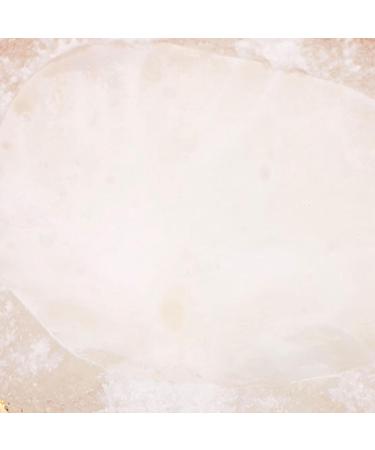 Gonetre Nail Art Palette Paint Drawing Color Dish Golden Edge Manicure Nail DIY Tool White - Buy Online on GoSupps.com