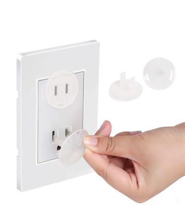 38 Pack Clear Outlet Covers Baby Proofing - Vmaisi Electrical Safety Plug Protector - Buy Online on GoSupps.com