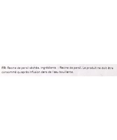 JustIngredients Essential Parsley Root 250 g - Pack of 3 - Buy Online on GoSupps.com