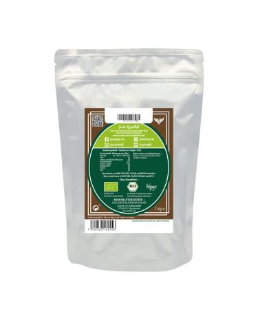 Azafran Organic Coconut Blossom Sugar - Natural Sugar Substitute 2kg (Pack of 1) - Eco-Friendly Sweetener for Healthy Living - Buy Online on GoSupps.com