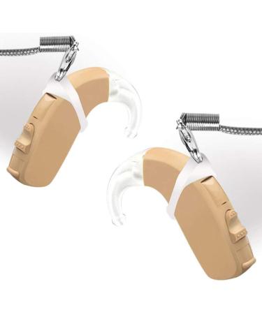 BTE Hearing Aid Anti-lost Clip Safty Protection Cord for Children & Adults Multi-color Optional (Beige) - Buy Online on GoSupps.com