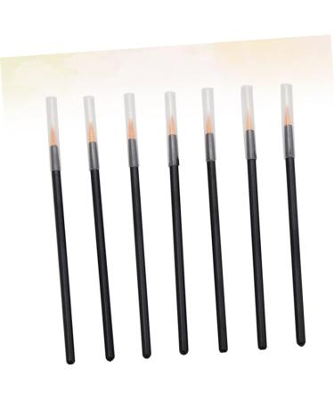 NOLITOY 50pcs Disposable Eyeliner Brush Disposable Lip Wands Women Eyeliner Brush Makeup Tools Miss With Hat - Buy Online on GoSupps.com