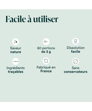NOVOMA Creapure Creatine Monohydrate 100% Ultra Pure Creatine Performance and Muscle Strength Natural Flavor 60 Servings 180 g Bag Made in France - Buy Online on GoSupps.com