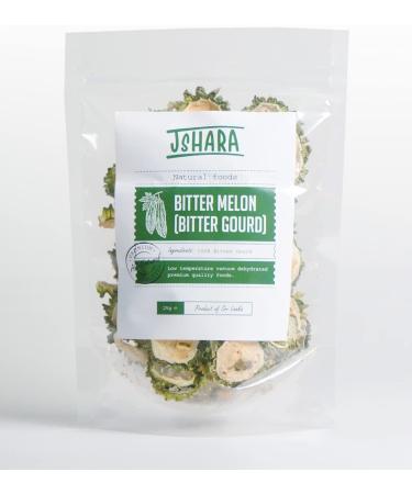 Dried Bitter Melon or Dried Bitter Gourd Rings Premium Quality All Natural Sri Lankan Bitter Gourd Perfect Natural Herbal Tea 25g - Buy Online on GoSupps.com