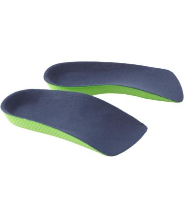 GLEAVI 2 Pairs Arch Support Insoles for Men - Orthotic Heel Inserts & Cushions for Running Shoes - Buy Online on GoSupps.com