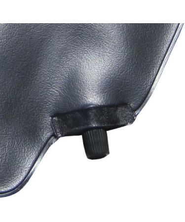 JazzRX Adjustable Orthopedic Back Support Cushion - Relieves Lower Back Pain While Driving 3D Ventilative Surface Doctor Recommended - Black - Buy Online on GoSupps.com