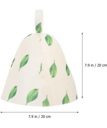 2pcs Felt Sauna Hats for Women | Breathable Sauna Accessories | Colorful Shower Caps - Buy Online on GoSupps.com