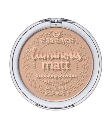 essence - luminous matt bronzing powder 01