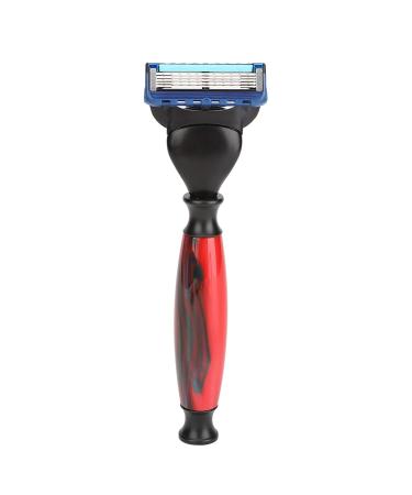 3 Piece Men's Shaving Set - Manual Razor Beard Brush & Stand | Premium Grooming Essentials for Every Man - Buy Online on GoSupps.com