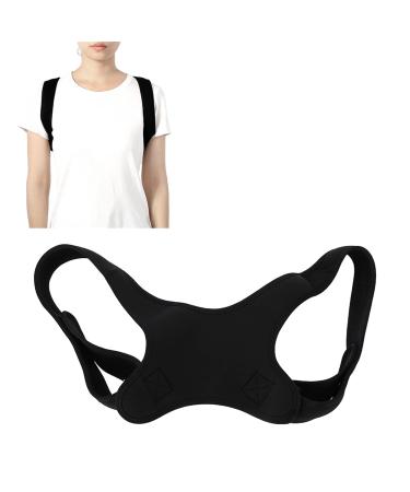 Posture Corrector for Men and Women | Adjustable Upper Back Brace for Clavicle Support & Pain Relief - Buy Online on GoSupps.com