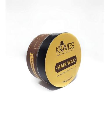 Ultra Max Hold Hair Wax - 100% Natural Hair Clay for Men | High Hold & Natural Shine (100g / 3.5oz) - International Shipping Available - Buy Online on GoSupps.com