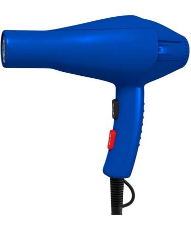 ADITAM 2200W Professional Salon Hair Dryer Nano Ionic &Negative Ionic Blow Dryer Ac Motor Fast Dry Low Noise Hair Blow Dryer with Diffuser & Concentrator 3 Colors Optional/Blue Double The Comfort - Buy Online on GoSupps.com