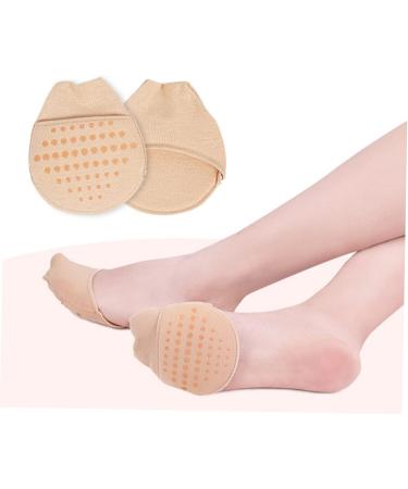 Buy 6 Pairs Seamless Invisible Forefoot Pad Half Socks - Cushioned Toe Toppers for Ultimate Comfort | International Shipping Available - Buy Online on GoSupps.com
