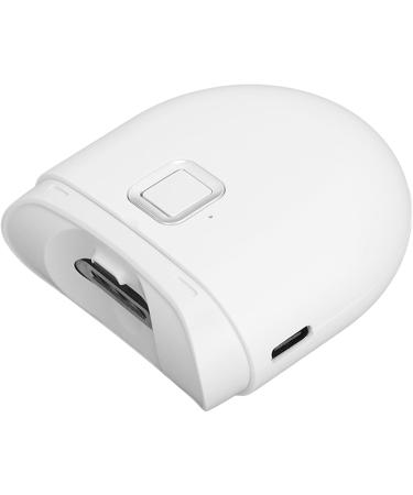 Electric Nail Clipper with 2 Speed Switching Splash Preventing Auxiliary Lighting High Accuracy CNC Blade Wide Application for Elderly People Toddler - Buy Online on GoSupps.com
