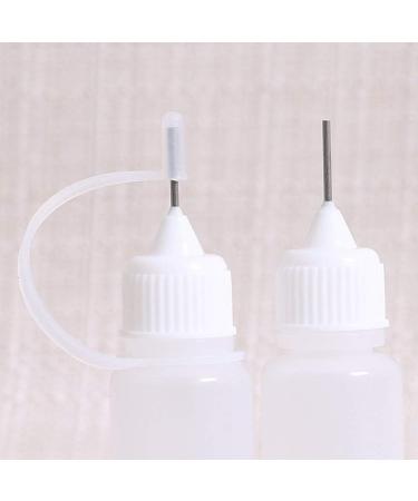 SPHTOEO 5pcs 30ml Needle Tip Glue Bottle Applicator Set - DIY Quilling Precision Tool - Buy Online on GoSupps.com