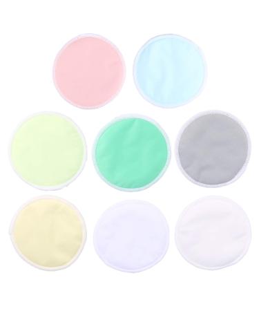 16pcs Cotton Pad Removal Pads Reusable Breast Pads Makeup Remover Pad Super Fine Washable Pad